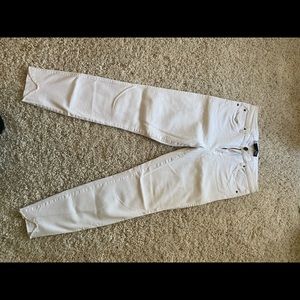 KUT from the kloth white jeans